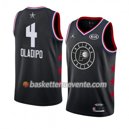 Maillot Basket Indiana Pacers Victor Oladipo 4 2019 All-Star Jordan Brand Noir Swingman - Homme